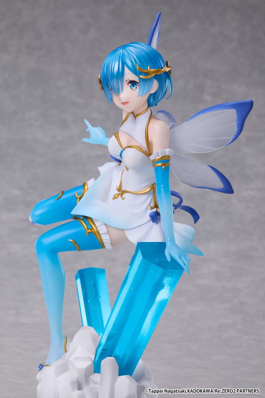 Statuette: Re:Zero 1/7 Rem Jewel Princess 21 cm – Nuovo e nell'imballaggio originale da St-Imier venduto da ATTAKSHOP 2