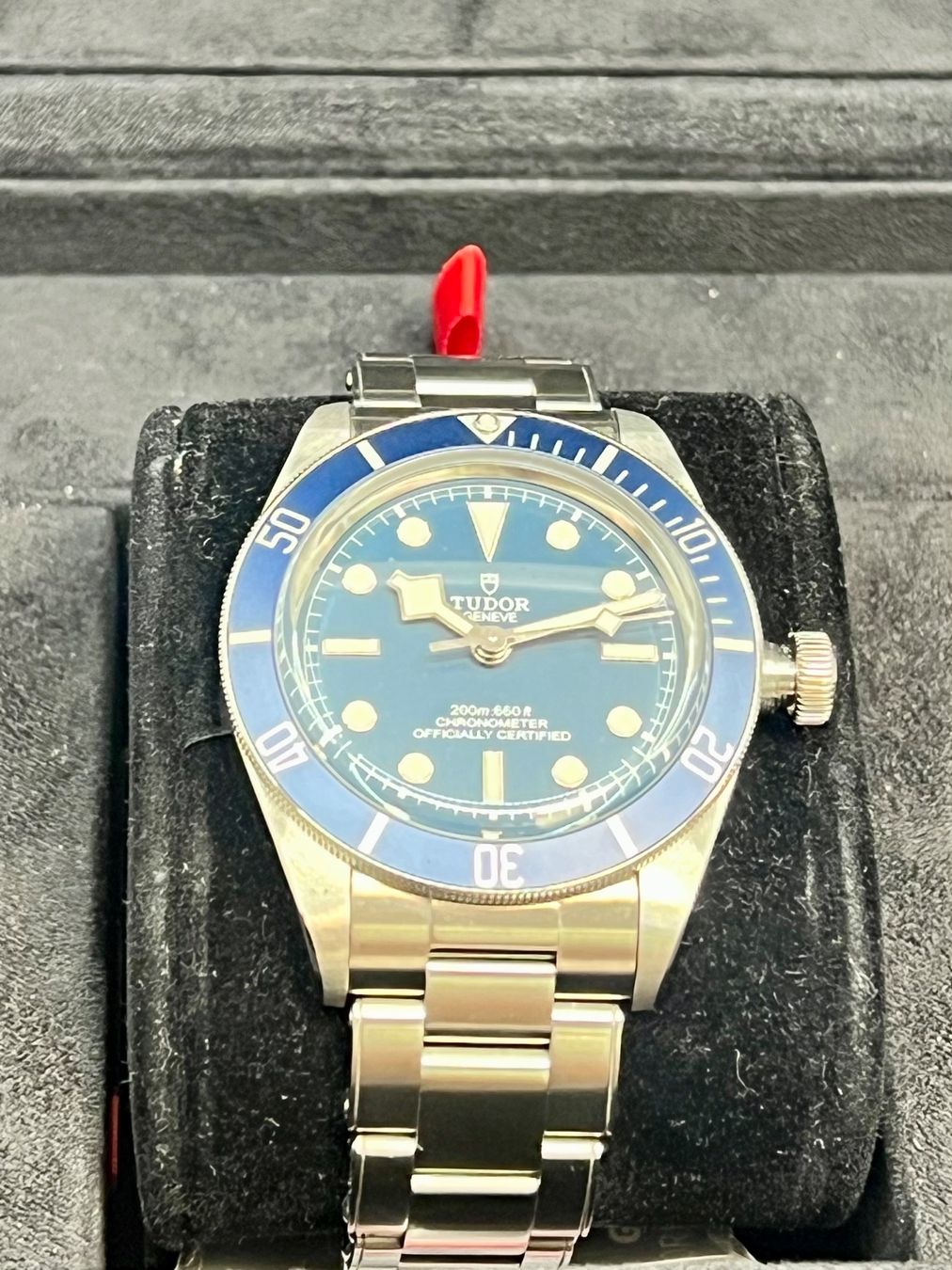 Tudor Orologi: Tudor BlackBay Blue 39mm Fullset – Nuovo (secondo la descrizione) da Sion venduto da ROBY_ROBY_ROBY
