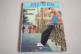 JAUNES    °°°°°  GÉRARD LE DIABLE °°°°°   E.O