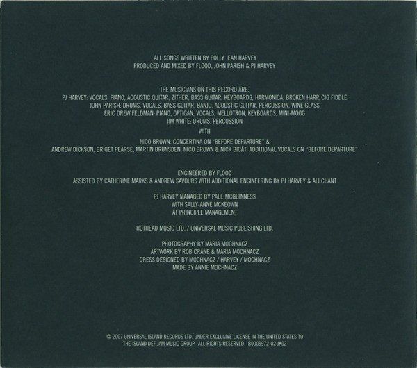 CD: PJ Harvey – White Chalk - a – Usato da Brittnau venduto da Zibu 4