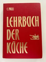 Pauli - Lehrbuch der Küche  5. Auflage 1965