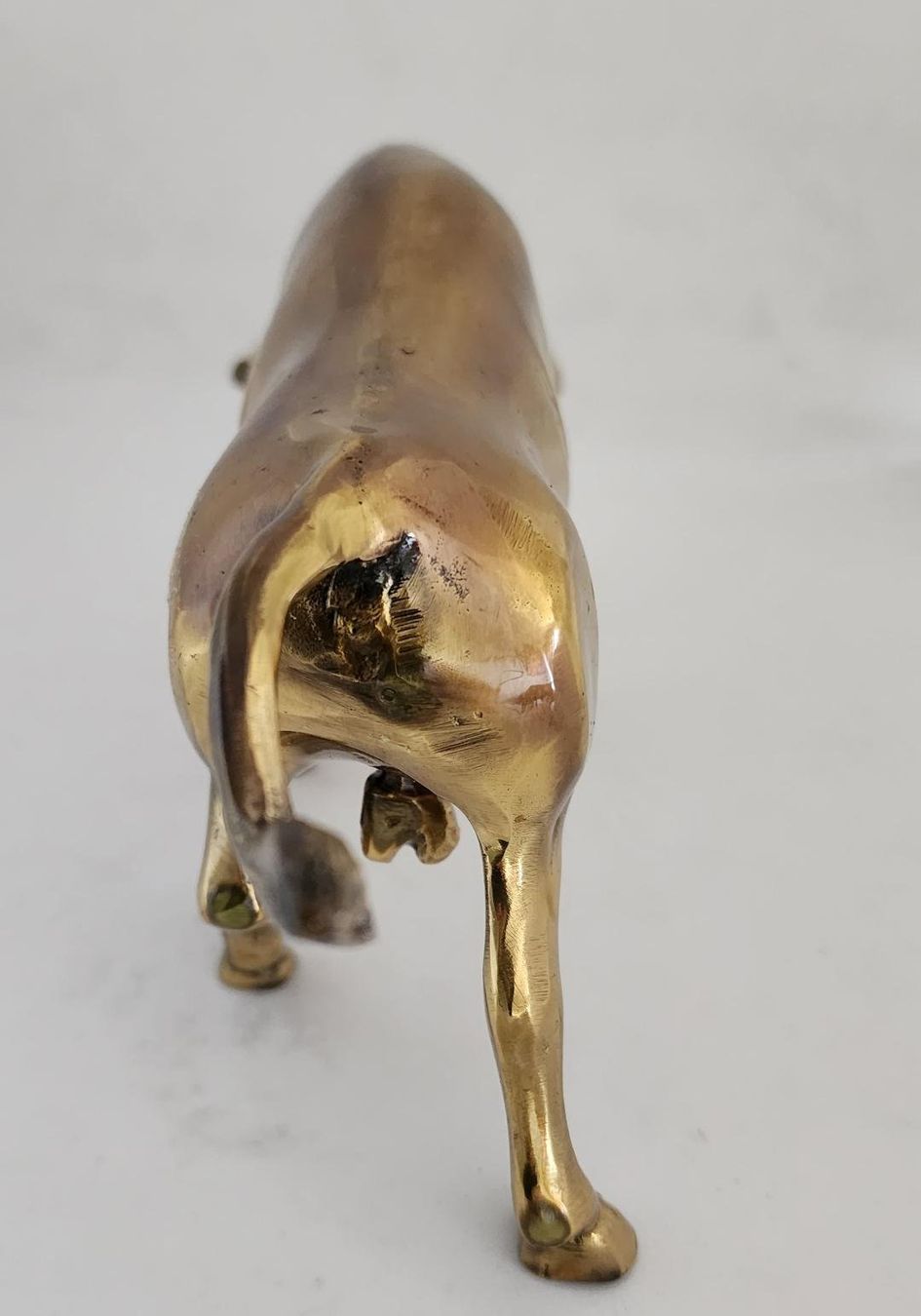 Statuette: Grosse wunderschöne Bronze Stier Figur, Neu!! – Nuovo (secondo la descrizione) da Lima- Peru venduto da Alpaka-Haus 5