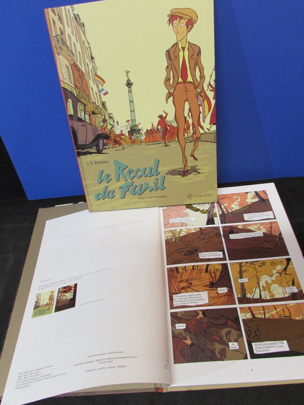 Comics: Le Recul du Fusil, I + II – Gebraucht aus Walchwil von Shells1 5