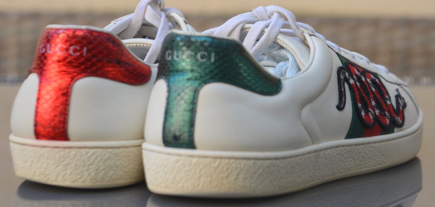 Scarpe da uomo: Sneakers Gucci Ace Treaner .41 – Usato da Collonges venduto da Auganien 6