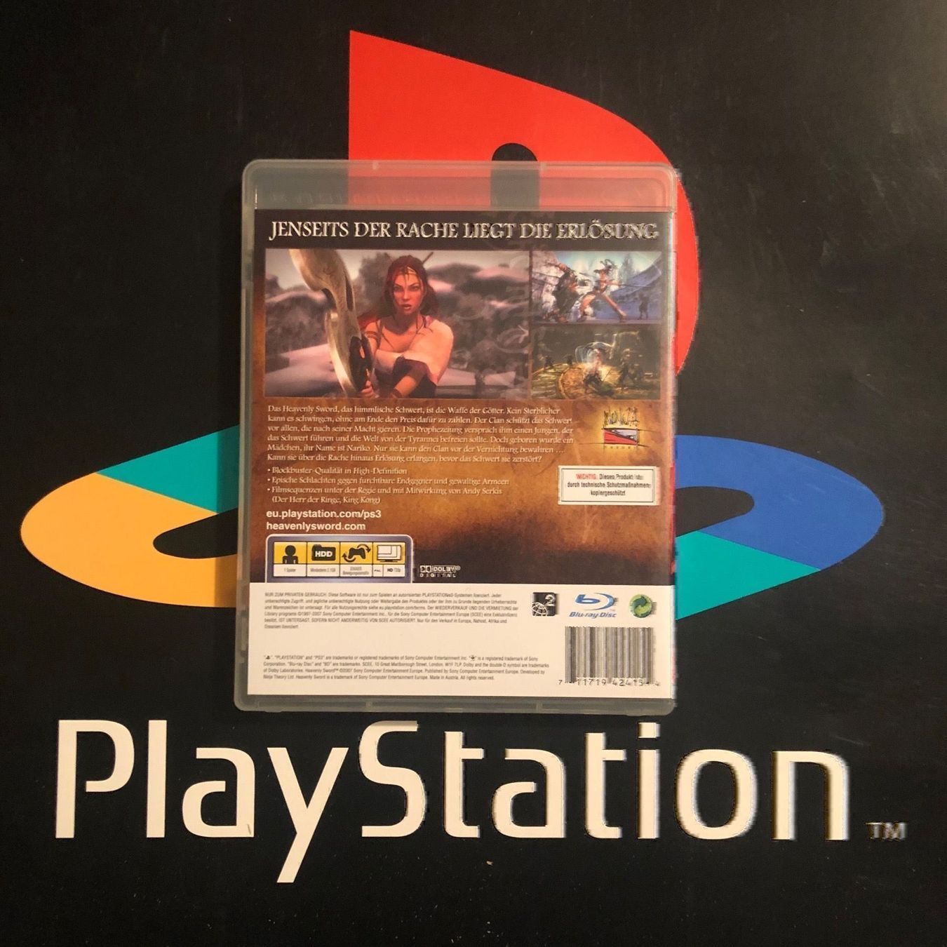 Sony Giochi: Heavenly Sword für PS3 – Usato da Kestenholz venduto da Mad18 1