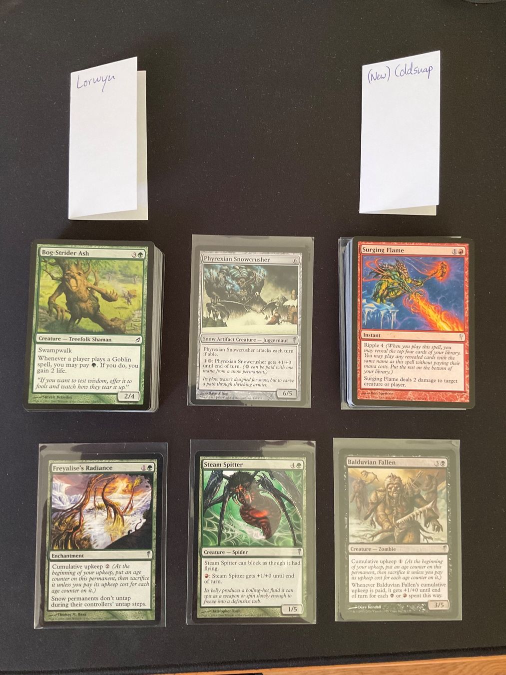 Magic The Gathering Sammelbilder & Trading cards: Magic the Gathering - Common & Uncommon Paket – Gebraucht aus Oberarth von jan_w5b6 3