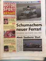 Motorsport aktuell / Formel 1 / Moto GP
