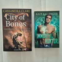 Fantasy Buch Set: City of Bones + Immortal Hunter📚🔥49