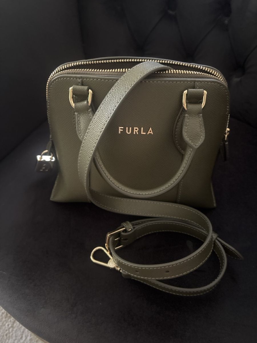 Furla Borse da donna: Neu Furla Tasche Oliv  – Nuovo e nell'imballaggio originale da Kreuzlingen venduto da boston010 2