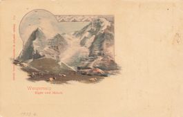 Wengernalp Eiger und Mönch
