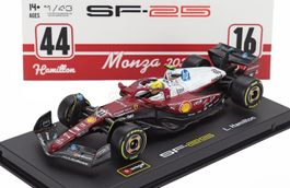 Ferrari Lewis Hamilton Monza 2025  Formel 1 1:43 - Neu & OVP