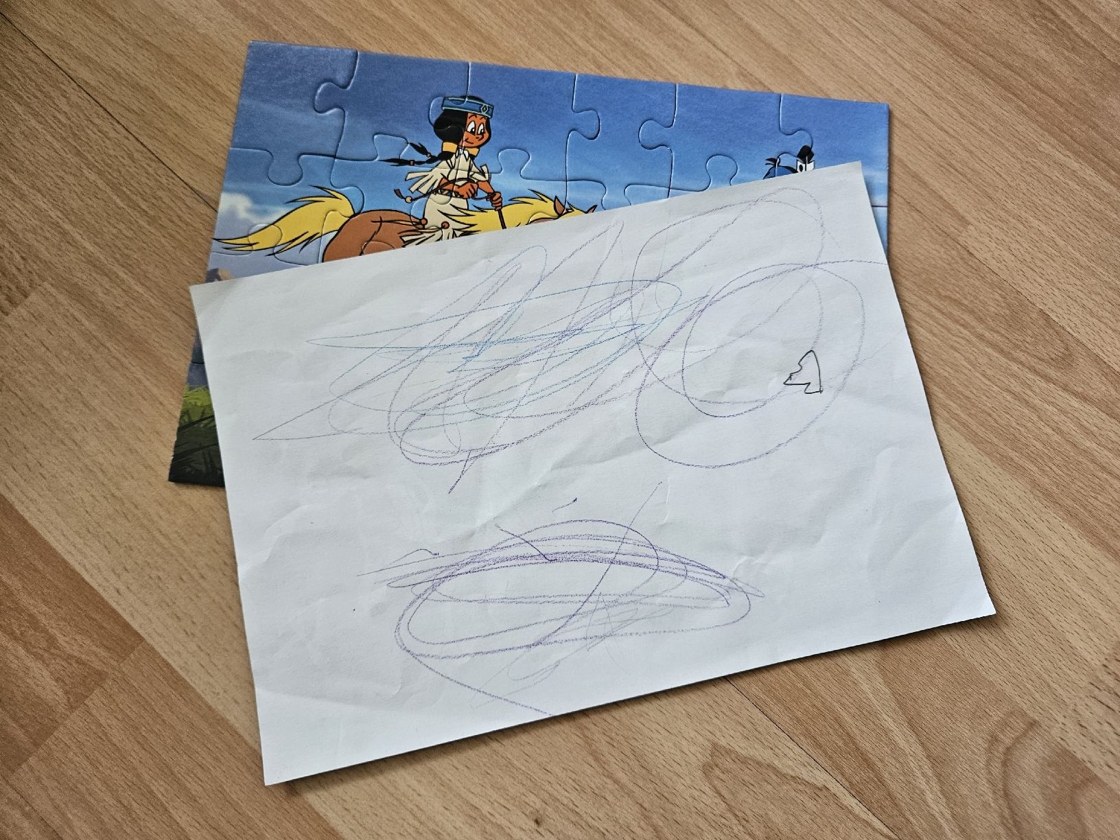 Ravensburger Puzzles: 2 Stk Yakari Puzzel ab 4 Jahre – Gebraucht aus Zürich von Kris8050 4