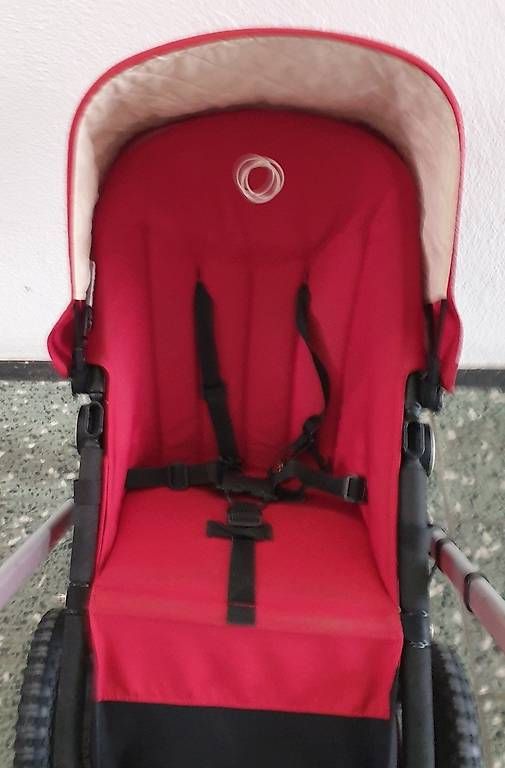 Carrozzine: Kinderwagen Bugaboo Frog Rot – Usato da Zürich venduto da sho_g8sf 1