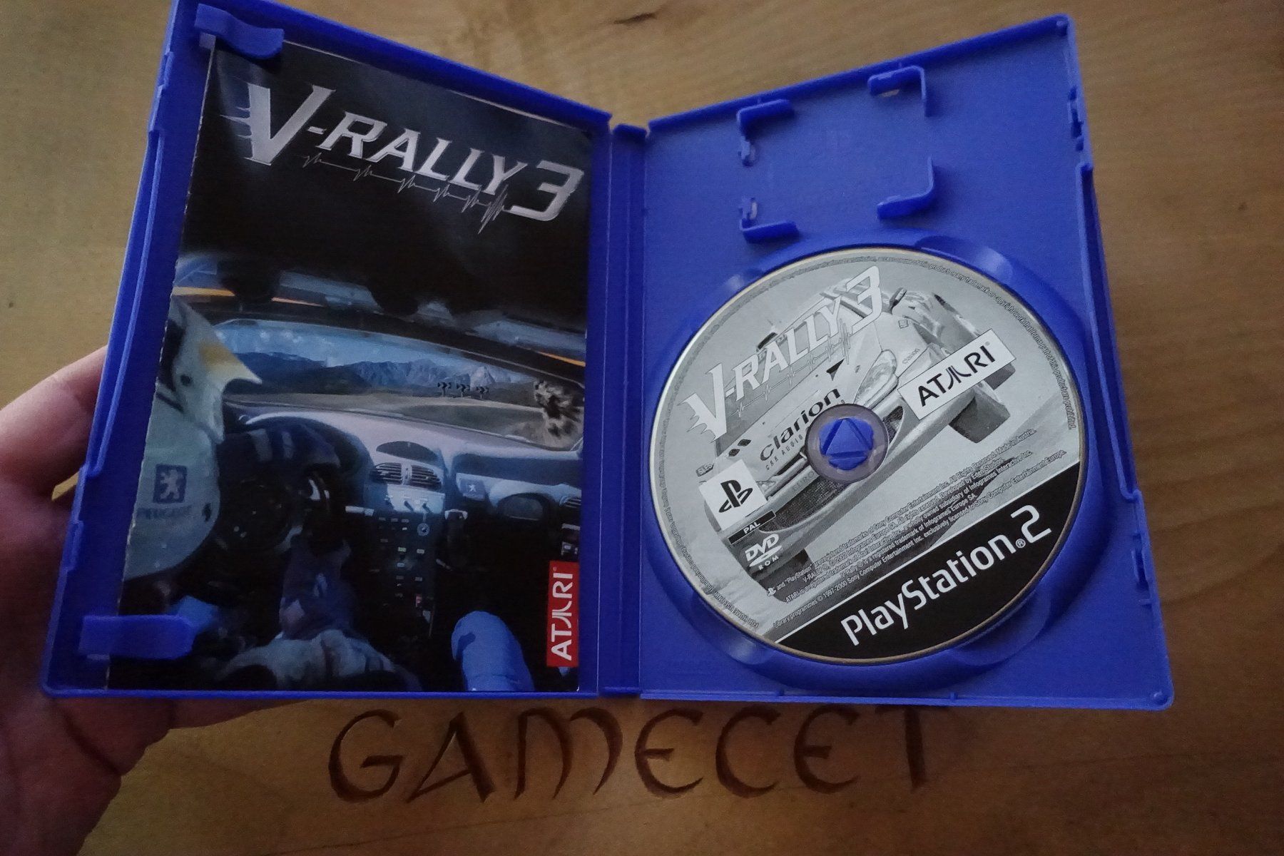 Sony Giochi: V-Rally 3 – Usato da Steinach venduto da Gamecet 3