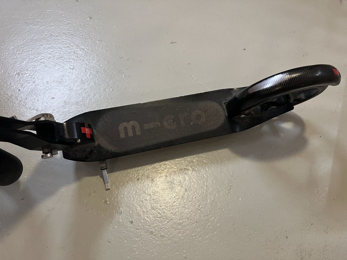 Micro Kickboard: Micro Scooter, Schwarz – Usato da Altendorf venduto da ccfmueller1 4
