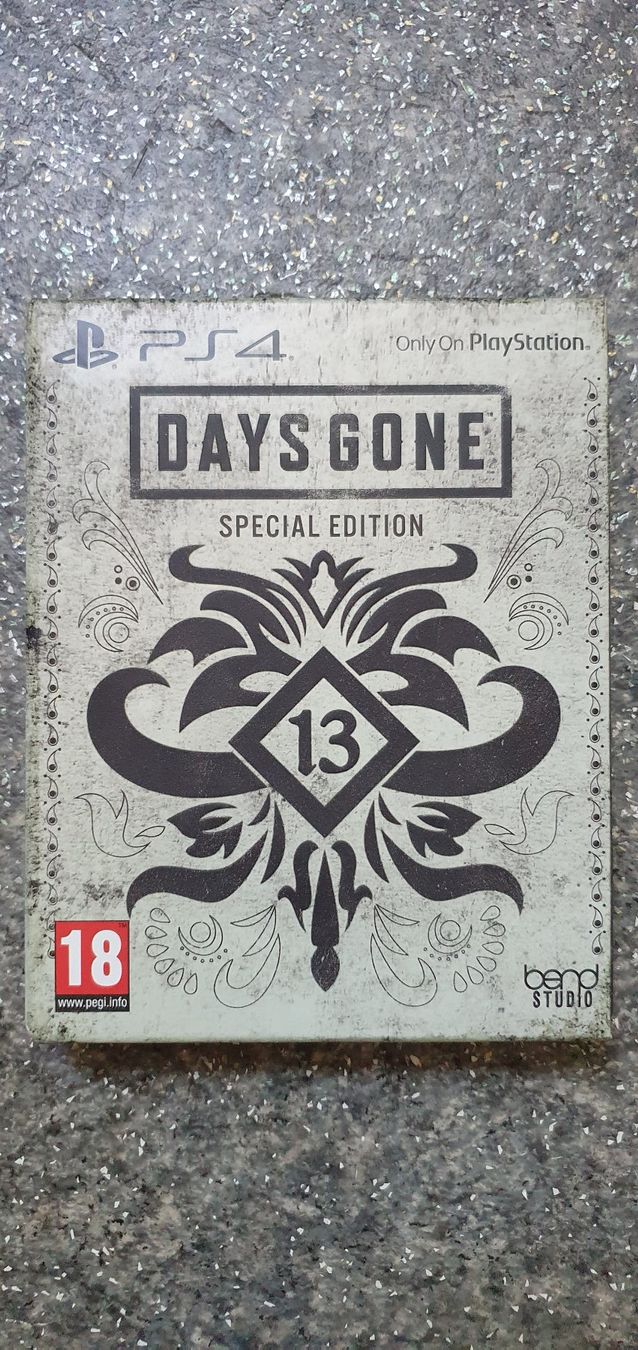 Sony Spiele: DAYS GONE spezial edition PS4 – Gebraucht aus Biel/Bienne von IT_KinG
