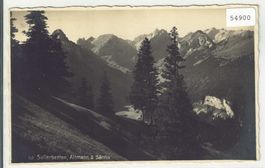 Sollerbetten, Altmann & Säntis