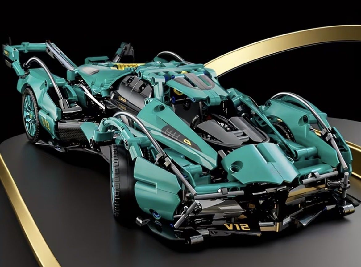 Lego Spielzeuge: Technik Rennauto wie Lego – Neu und originalverpackt aus Sumiswald von Tigger81