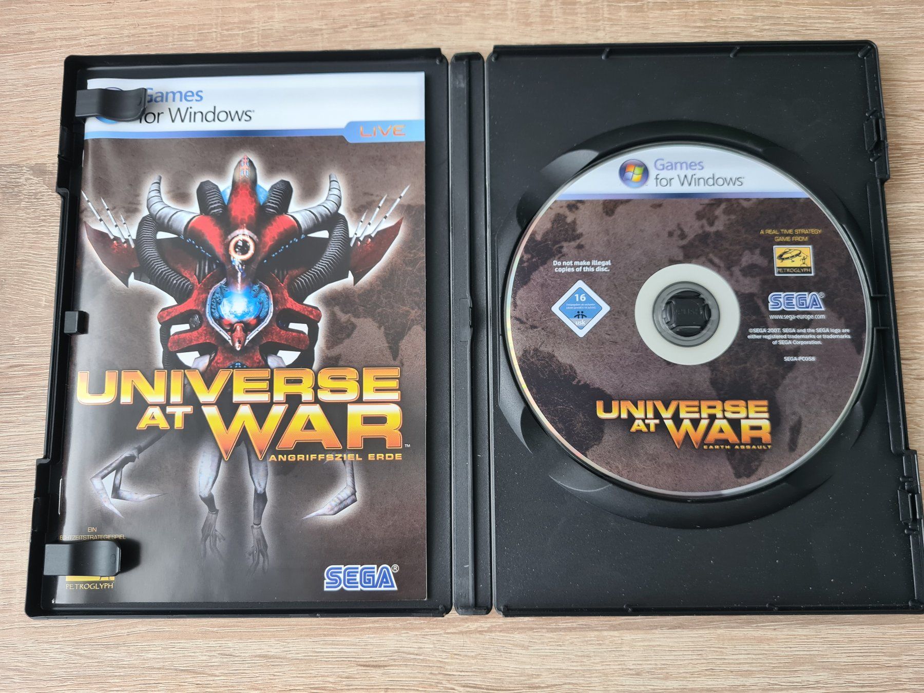 Giochi: Universe at War: Earth Assault - PC – Usato da Carouge GE venduto da Franllo 2