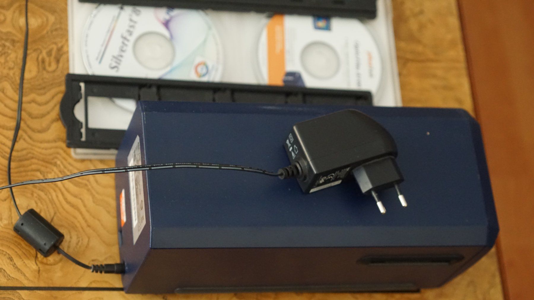 Plustek Scanner: SCANNER DIAPO PLUSTEK 8100 – Gebraucht aus st-imier von pongex 1