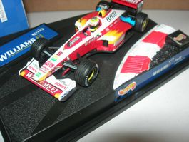 Williams FW21 Ralf Schuhmacher * Hot Wheels 1:43