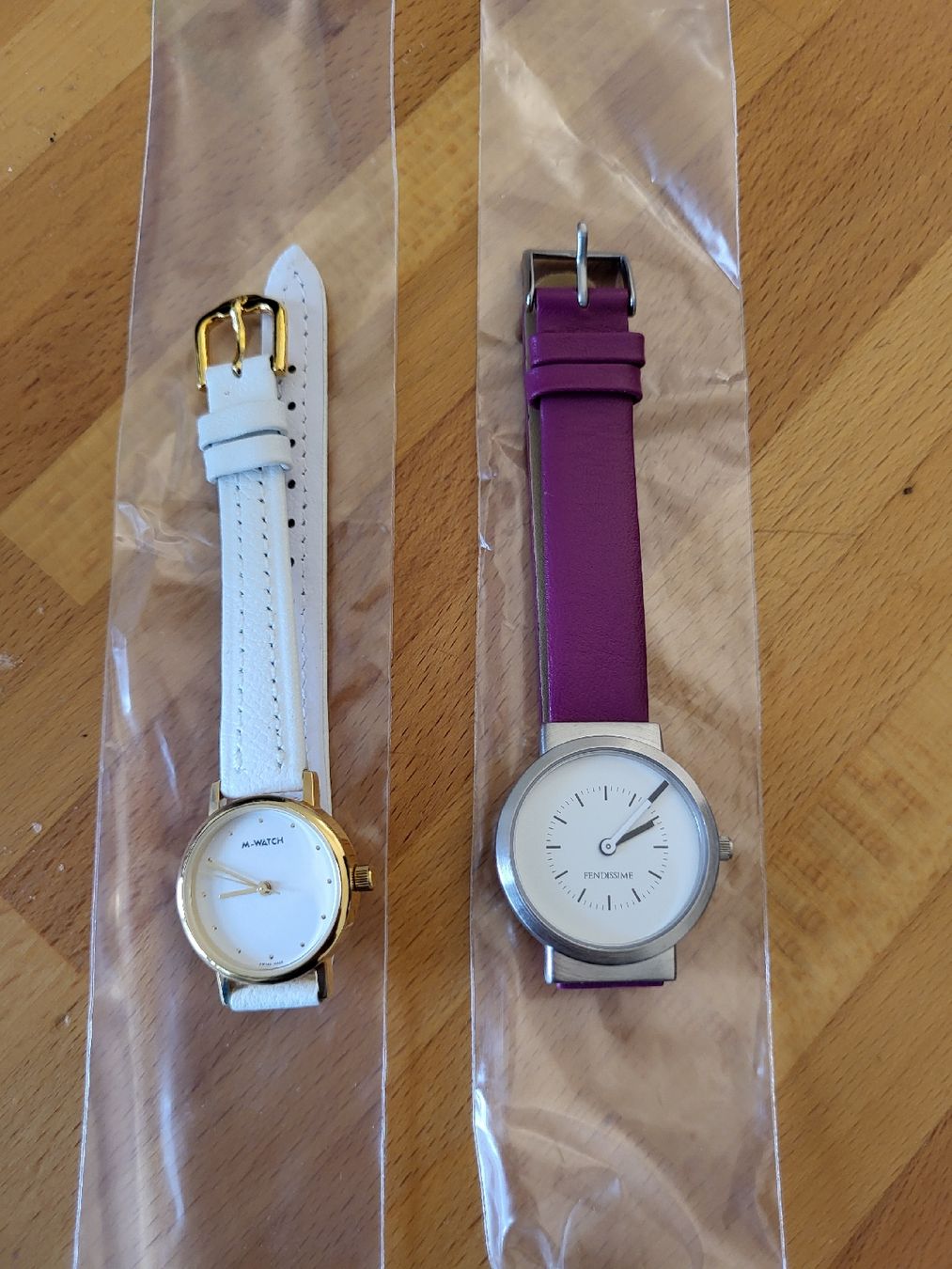 Orologi: 2  Damenuhren neu ! Bestpreis – Nuovo (secondo la descrizione) da Riehen venduto da tamola67