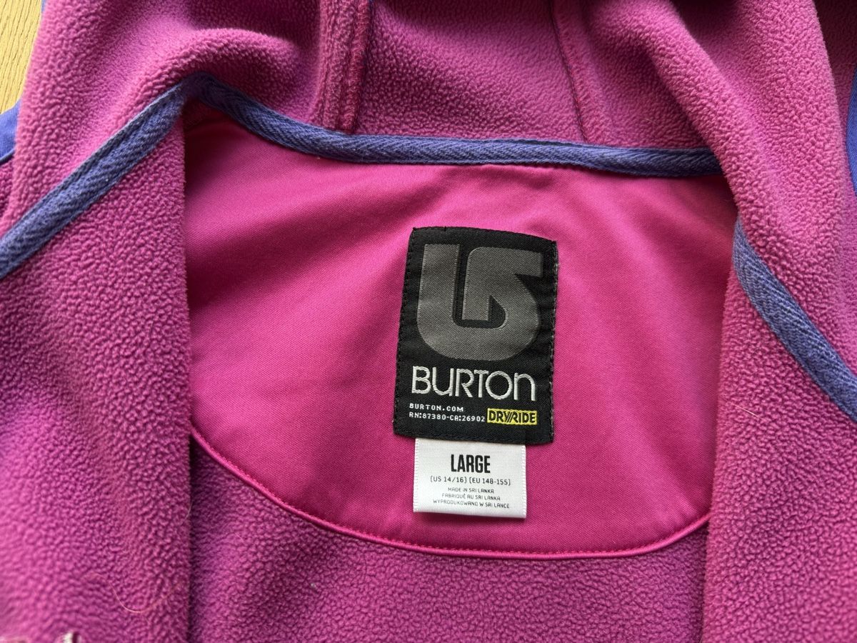 Burton Jacken & Mäntel: Jacke von Burton Gr. L 148-155 – Gebraucht aus Buochs von werdla 2