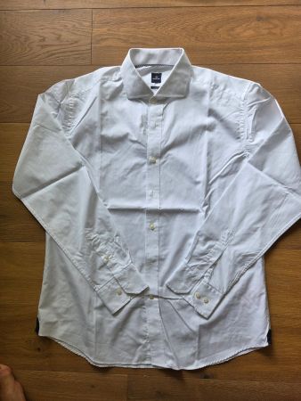 Herren Hemd weiss, Barutti Tailored Fit
