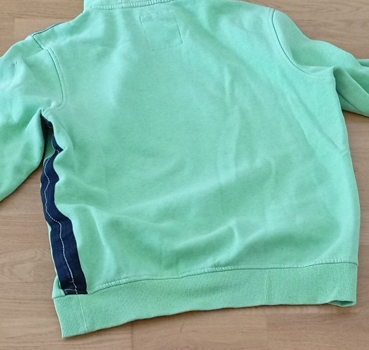 Camp David Pullover & Sweatshirts: Camp David Kapuzenpullover gruen neuwertig – Gebraucht aus Leibstadt von Fatrin 3