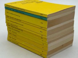 12 Reclam Klassiker Goethe Schiller Kafka Wilde Literatur