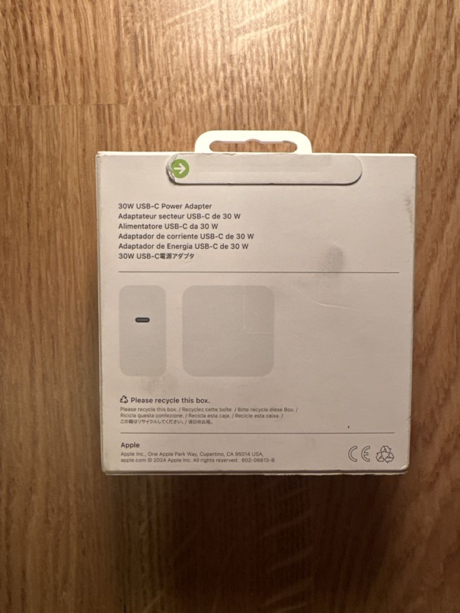 Apple Caricabatterie: Apple USB-C 20W Power Adapter new – Nuovo e nell'imballaggio originale da Kriens venduto da SupiDupiDeal 1