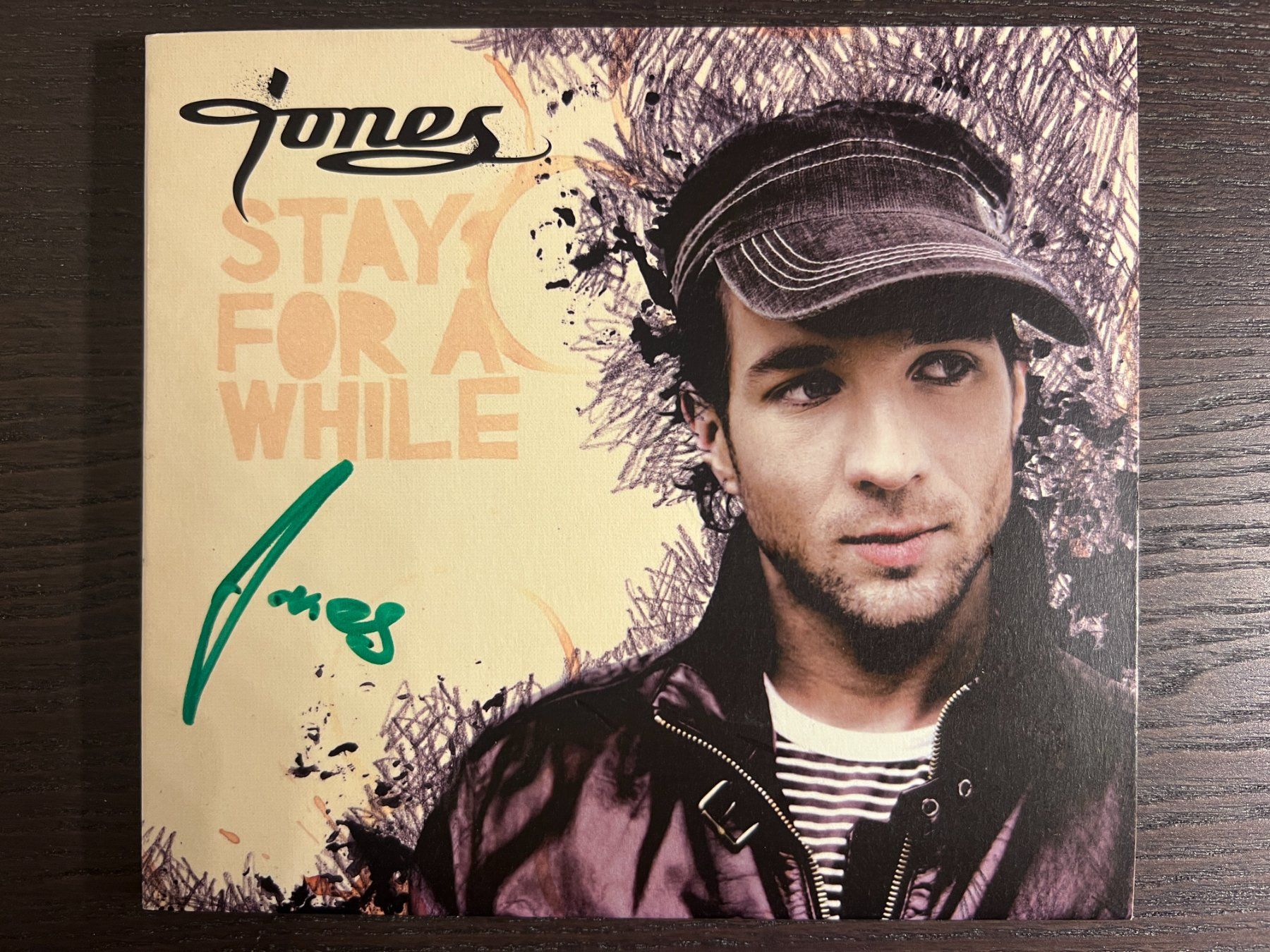 CDs: Jones - Stay for a While – Gebraucht aus Zürich von MusikFreunde