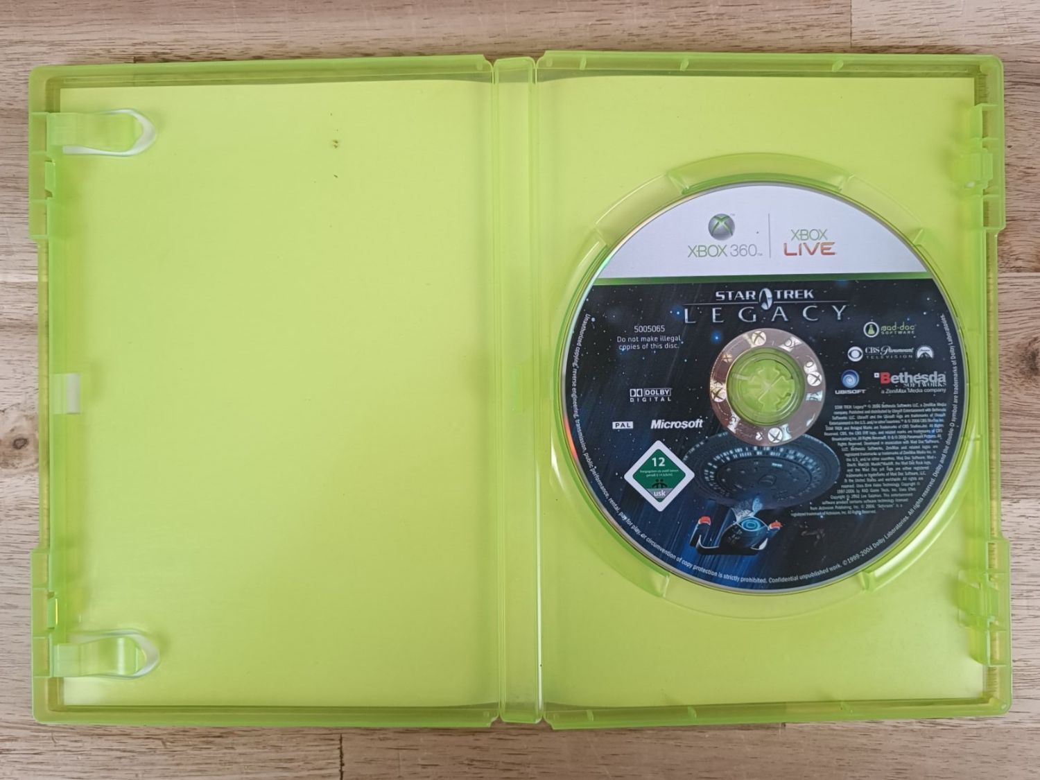 Spiele: Star Trek Legacy - Xbox 360 Spiel – Gebraucht aus Amriswil von italy_killa97 1