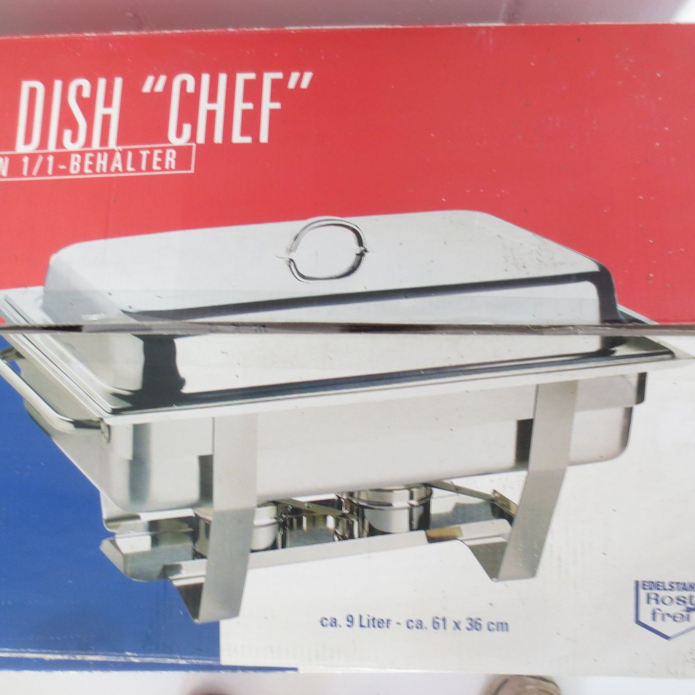 Elettrodomestici da cucina: chafing dish 2Stk. – Usato da Utzenstorf venduto da 3427 1
