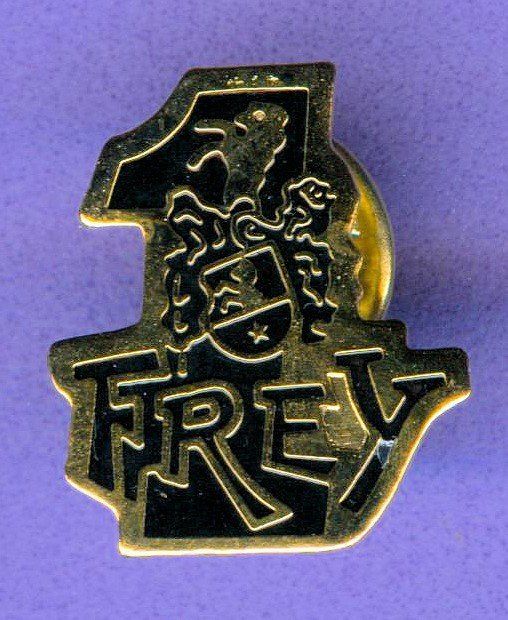 Placchette & Badge: FREY   Schokolade – Usato da Winterthur venduto da Sammleroase