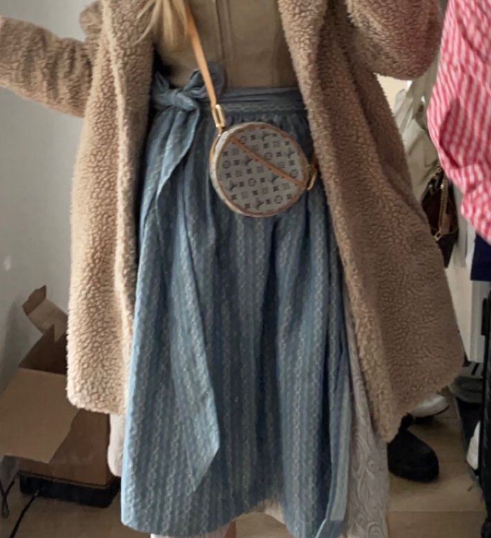 Louis Vuitton Borse: Louis Vuitton Mini Lin Jeanne PM Tasche DENIM – Usato da Zürich venduto da eli_w5st 3