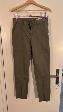 Tolle Khaki Hosen von S. Oliver Grösse 38, Top Zustand