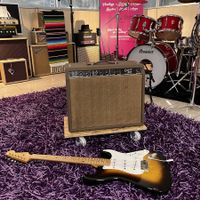 1962 Fender Brown Deluxe 6G3