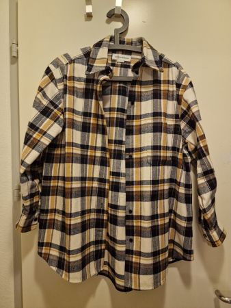 Victoria Beckham Holzfäller-Karohemd/Jacke Baumwo