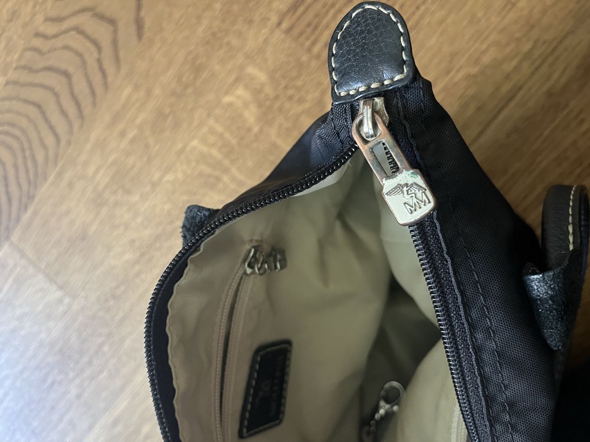 Maison Mollerus Borse da donna: Maison Mollerus Nylon Tasche – Usato da Bern venduto da nad_x77t 3