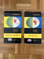 Bartholomews Weltkarten: Afrika & Nordamerika im Set