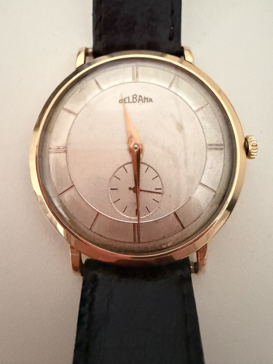 Orologi: Delbana 18k ultraflach – Usato da Satigny venduto da leo_wh92 1
