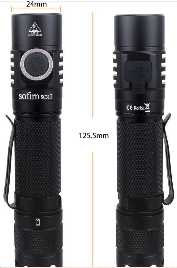 Lampade: Sofirn SC31T Set mit 2000 Lumen – Nuovo e nell'imballaggio originale da Arbon venduto da Helmuth 7