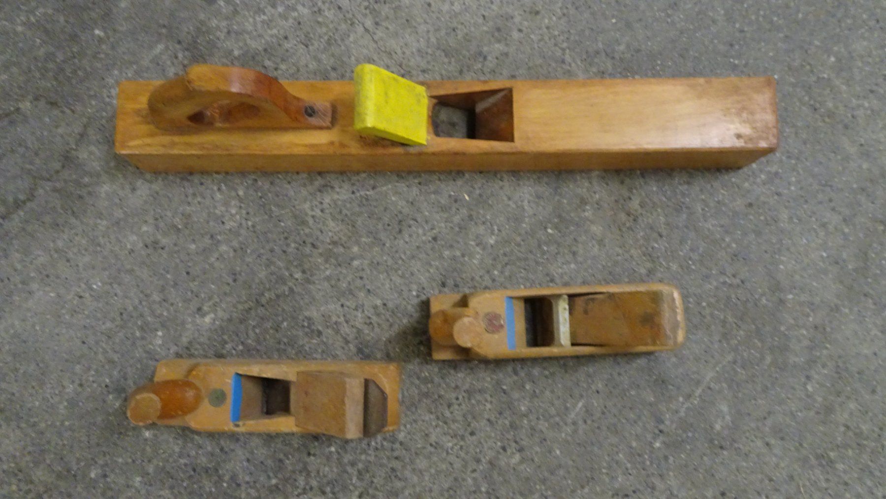 Alle Werkzeuge: 3 alte Hand-Hobel – Gebraucht aus Zürich von blaumeisli62 3