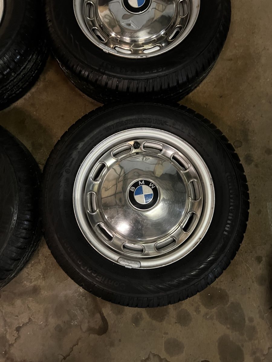 Pneumatici & Ruote complete: BMW 02 Sommerräder Original 5x13 Top Zustand E10 E6 E20 – Usato da Full-Reuenthal venduto da MB.52 2