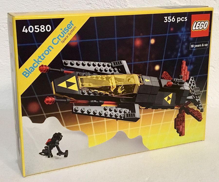 LEGO 40580 Blacktron Cruiser | Kaufen auf Ricardo