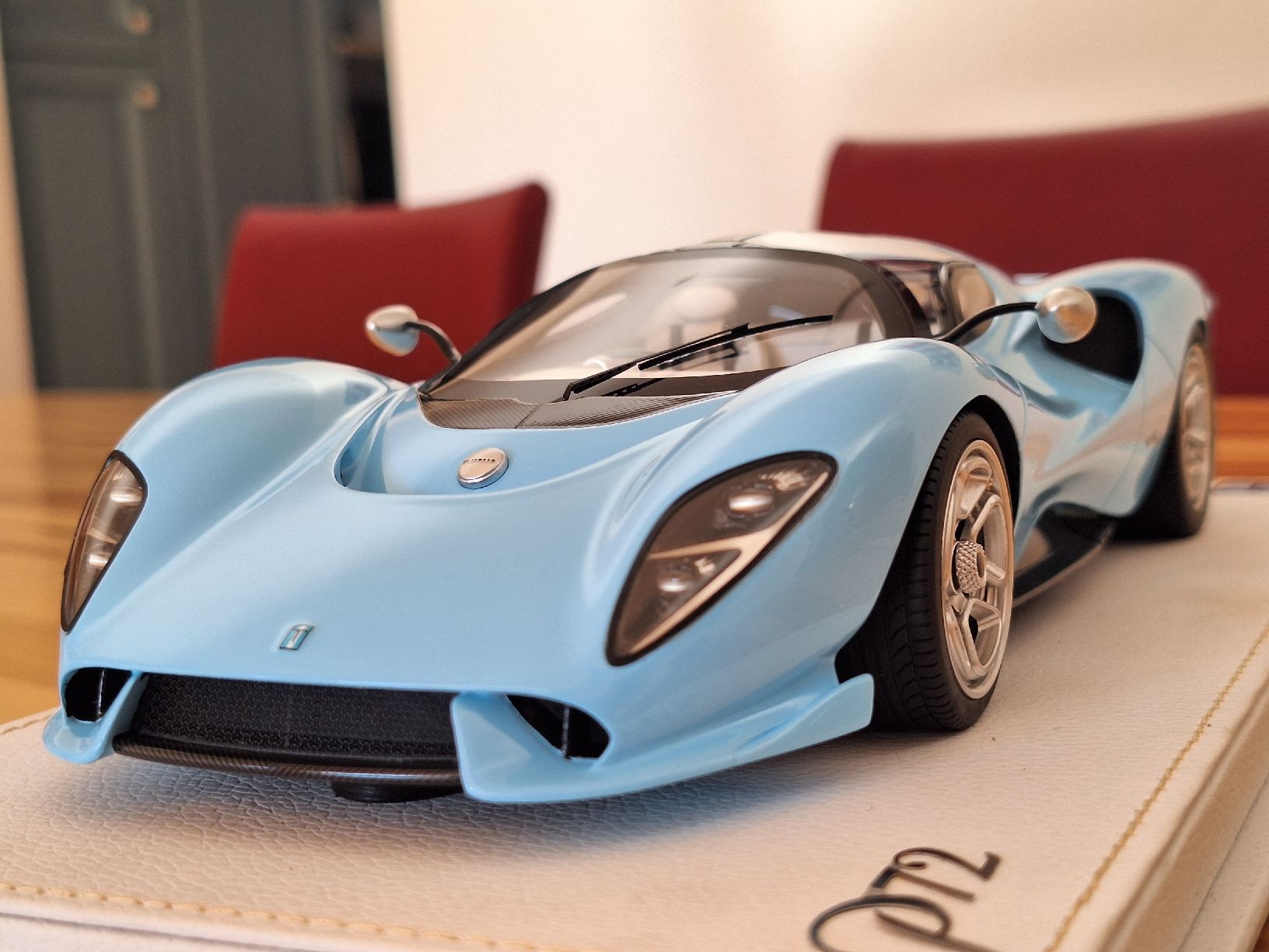 De Tomaso Modellini d'auto: Peako De Tomaso P72 1/18 – Nuovo (secondo la descrizione) da Osogna venduto da McLaren_F1_GTR