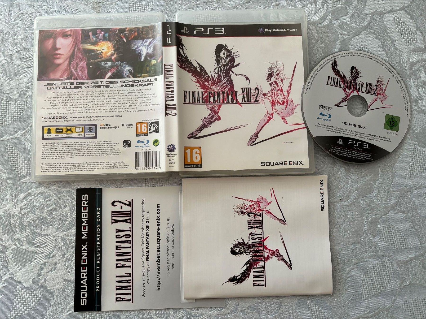 Giochi: Final Fantasy XIII-2 (CIB) – Usato da Frenkendorf venduto da Fionchen