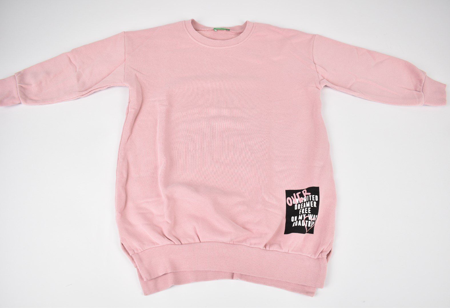 Benetton Maglioni & Felpe: Benetton Sweatpullover, long, Gr.110, rosa – Usato da Nürensdorf venduto da 2ND_STORY