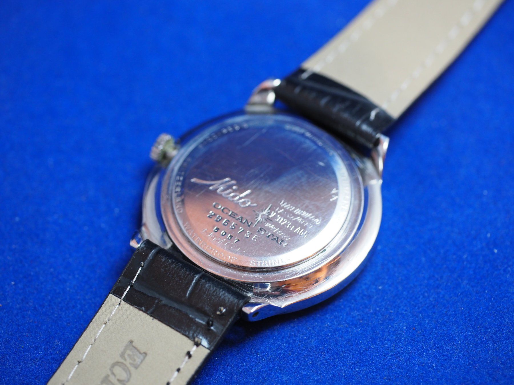 Mido Orologi: Mido, Ocean Star, Automatic, läuft, ab Fr.1.- – Difettoso da Bischofszell venduto da Zeitwerke 3